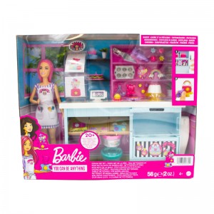 BARBIE I LA SEVA PASTELERIA
