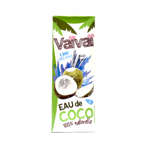 AIGUA DE COCO NATURAL 1 LT