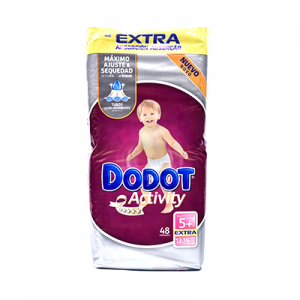 DODOT ACTIVITY EXTRA T-5 X...