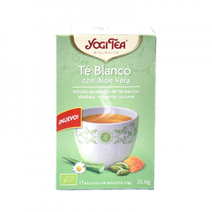 YOGI TE BLANC AMB ALOE VERA