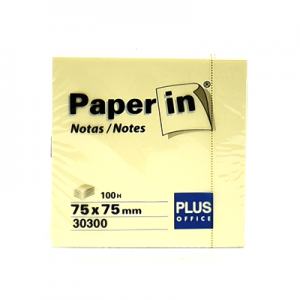 NOTES ADESIVES PAPER-IN 75X75