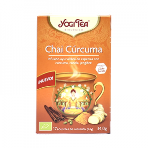 YOGI TEA CHAI CURCUMA