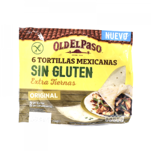 TORTILLA ORIGINAL S/GLUTEN...