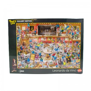 THAS LIFE LEONARDO DA VINCHI