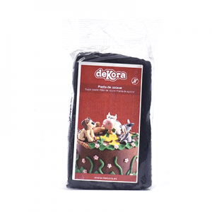 DEKORA FONDANT NEGRE