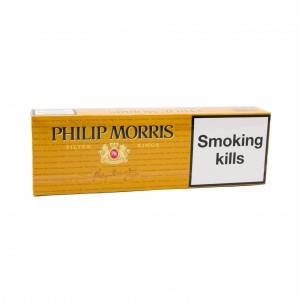 PHILIP MORRIS KS BOX