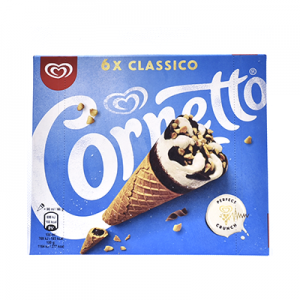 CORNETTO CLASSIC X 6