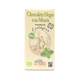 XOCOLATA NEGRE 73% MENTA...