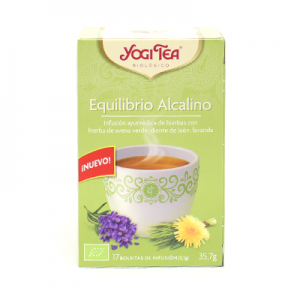 YOGI TEA EQUILIBRI ALCALINO