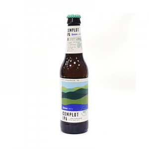 CERVESA COMPLOT IPA 33 CL