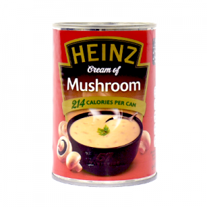 SOPA HEINZ XAMPINYO 400 GR