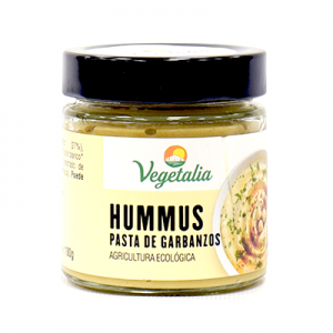 HUMMUS BIO 180 GR