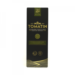 WHISKY TOMATIN 12 ANYS 43º 1 L