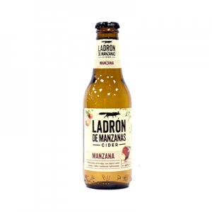 SIDRA LADRON DE MANZANAS 25 CL