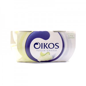 OIKOS LLIMA LLIMONA 4 X 110 GR