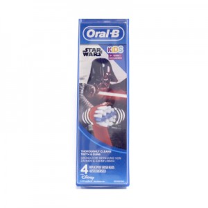 ORAL-B RECANVI X 4 STAR WARS