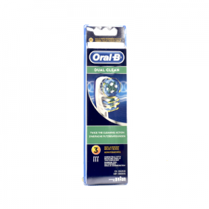 ORAL-B RECANVI X 4 DUAL CLEAN