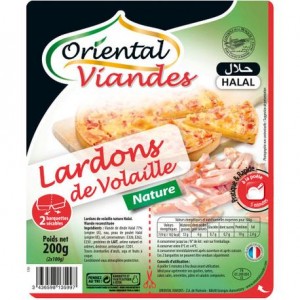 LARDONS VOLAILLE 200 GR