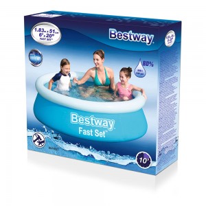 PISCINA BESTWAY 940 L 183X51