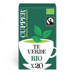 CUPPER TE VERD BIO 20 B