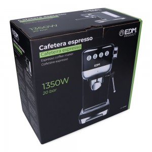 CAFETERA EXPRESSO EDM 20 BARES