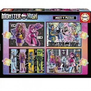 PUZZLE MONSTER HIGH MULTI 4