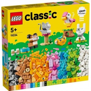 LEGO MASCOTES CREATIVES