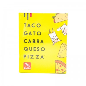 TACO GATO CABRA QUESO PIZZA