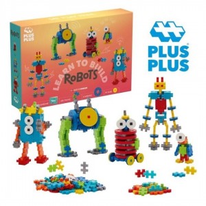 ROBOTS PLUS PLUS 250 PECES