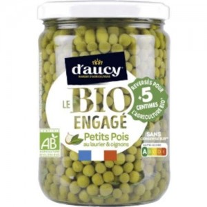 PESOLS D'AUCY BIO 360 GR