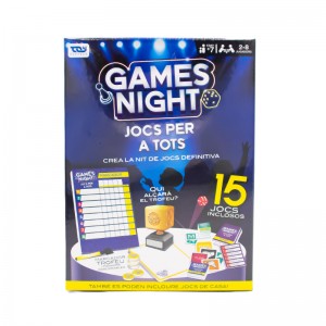 GAMES NIGHT CATALA