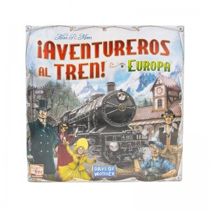 AVENTURERS AL TREN EUROPA