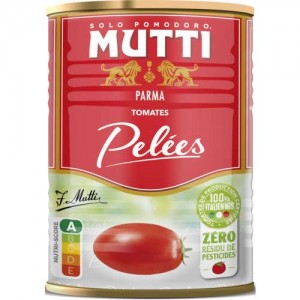 MUTTI TOMAQUETS PELATS 400 GR