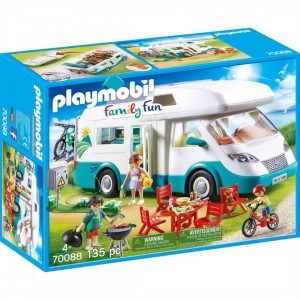 PLAYMOBIL CARAVANA D'ESTIU