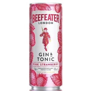 BEEFEATER PINK G&T 25 CL