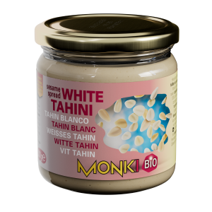 TAHINA BLANCA MONKI BIO 330 GR