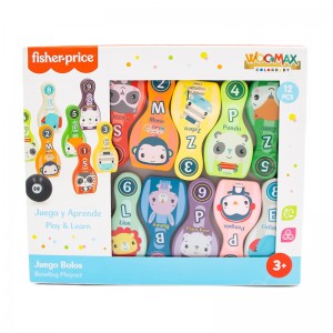 WOOMAX FISHER BOLOS FUSTA