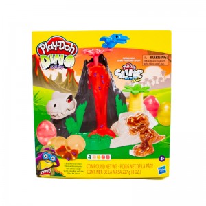 PLAY-DOH ILLA VOLCA DINOCREW