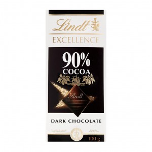 LINDT EXCELLENCE NOIR 90 %...