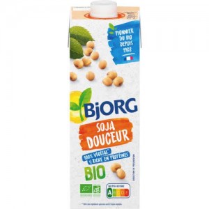 BJORG SOJA CALCIUM 1 L