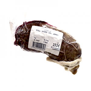 BULL NEGRE CAL JORDI 200 GR...