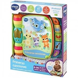 VTECH LLIBRE PRIMERES CANÇONS