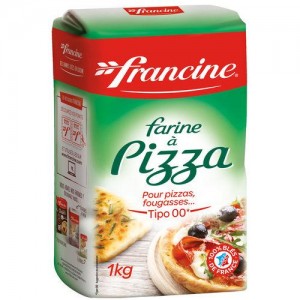 FARINA FRANCINE PIZZA 1 KG