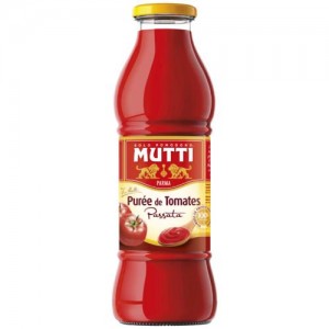 PASSATA POMODORO MUTTI 700 GR