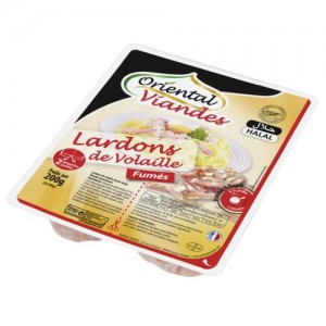 LARDONS VOLAILLE 2X100 GR