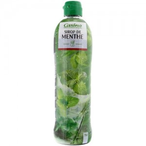 SIROP MENTA BIDON CO 75 CL