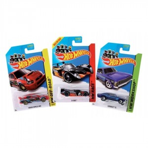 COTXE HOT WHEELS STD