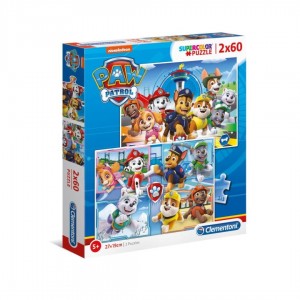 PUZZLE 2X60 PATRULLA CANINA