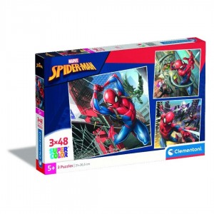 PUZZLE 3X48 MARVEL SPIDEY