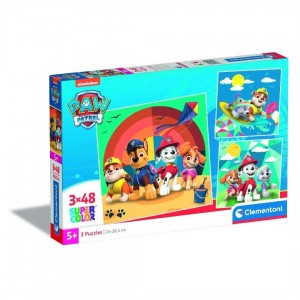 PUZZLE 3X48 PATRULLA CANINA